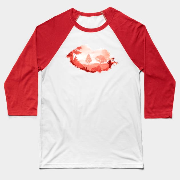 When we kissed Baseball T-Shirt by DVerissimo